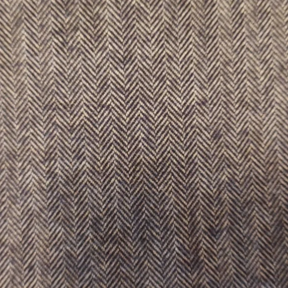 Anna Sui for Target Black & Grey Herringbone Studded Cage Mini Dress Size 13 - Picture 8 of 12